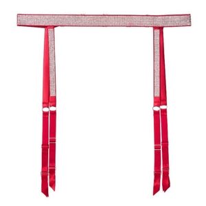 Victoria secret Shine Garter size M/L NWT